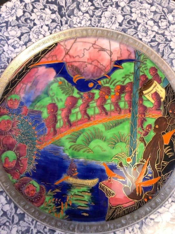 Wedgwood, Fairyland, Lustre, Plate Miscellaneous 4
