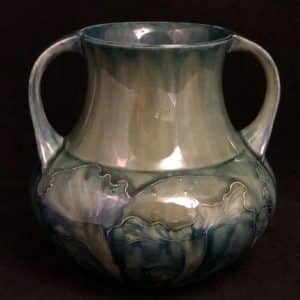 William, Moorcroft, Two, Handled, Vase Miscellaneous