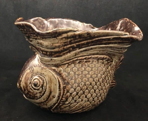 Martin, Ware, /, Mark, Marshall, Fish, Bowl - Image 2