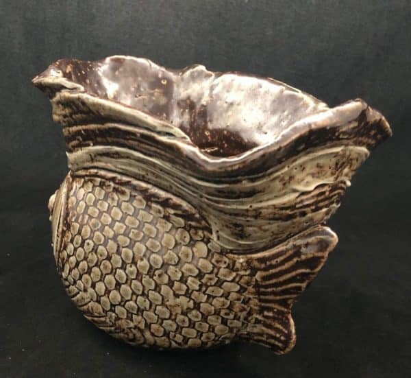 Martin, Ware, /, Mark, Marshall, Fish, Bowl - Image 3