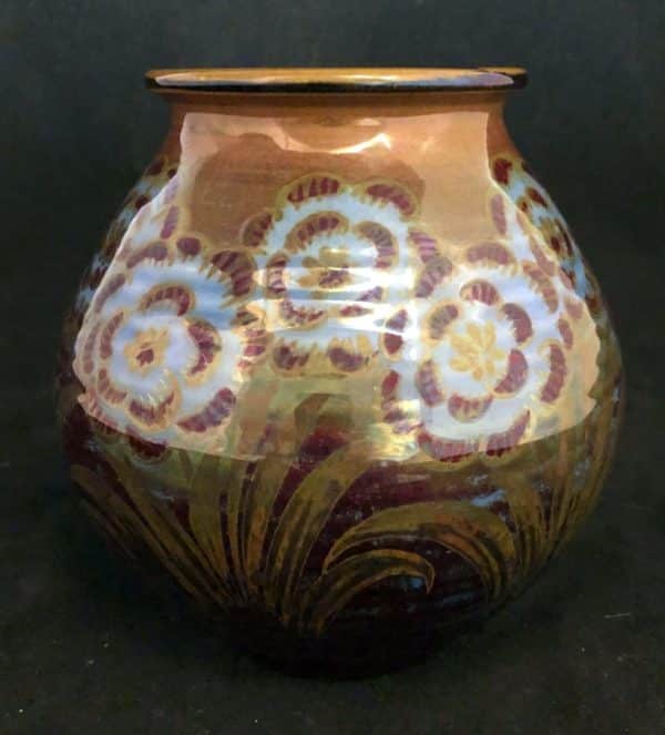 Pilkington's, Lustre, Vase