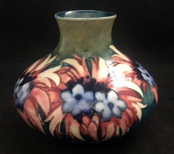 William, Moorcroft, Vase