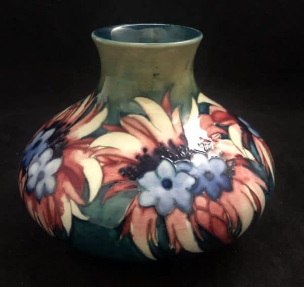 William, Moorcroft, Vase - Image 2
