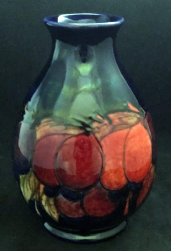 William, Moorcroft, Vase