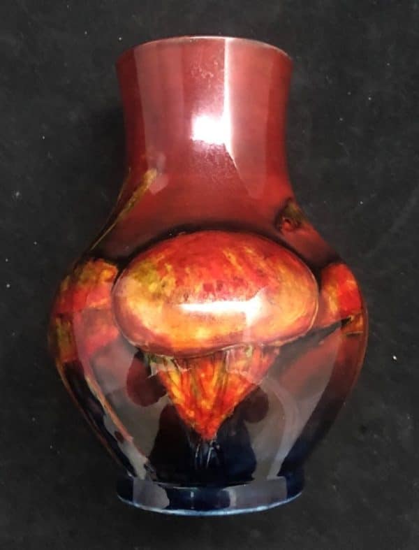 William, Moorcroft, Vase