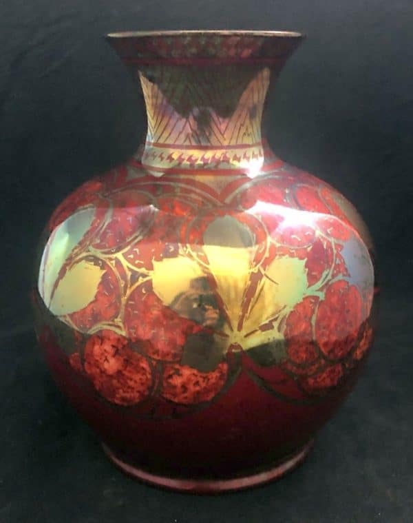 Pilkingtons, Lustre, Vase