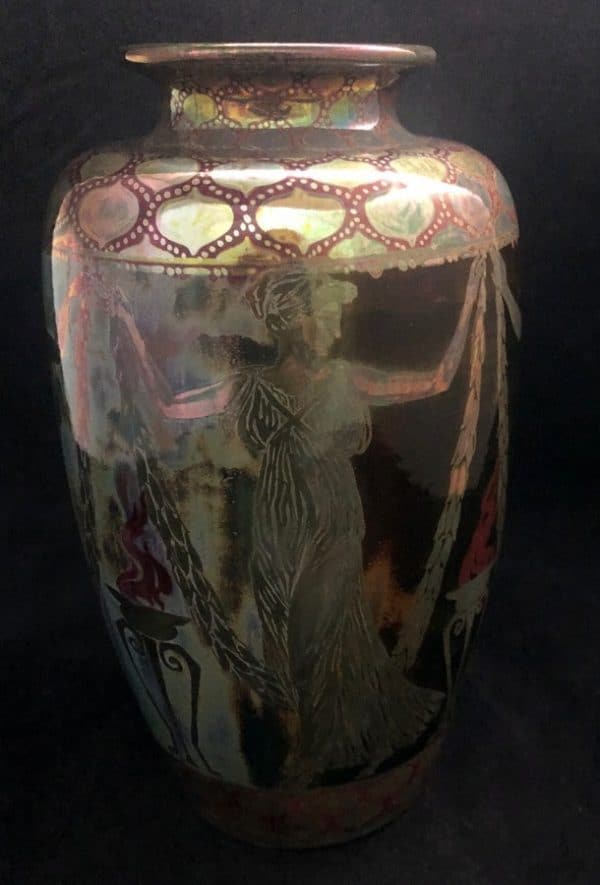 Pilkingtons, Lustre, Vase - Image 4