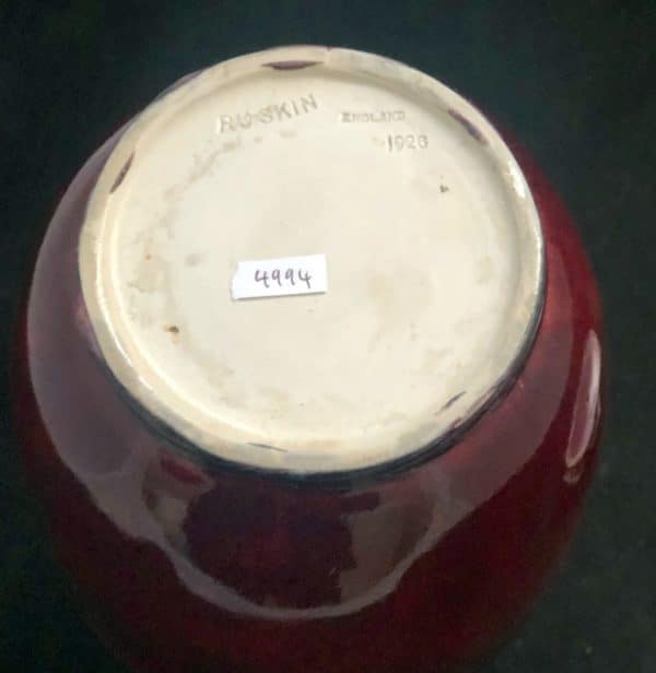 Ruskin, Vase, and, Stand - Image 5