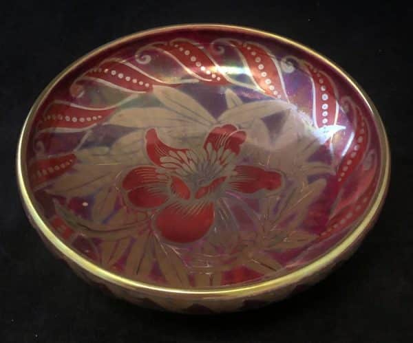 Pilkington’s, Lustre, Bowl Miscellaneous 4