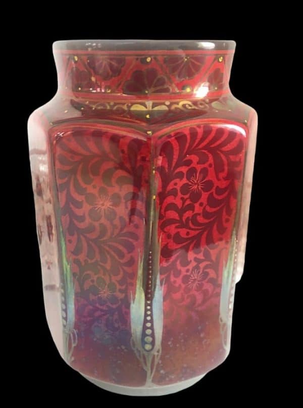 Pilkington', Royal, Lancastrian, Lustre, Vase - Image 2