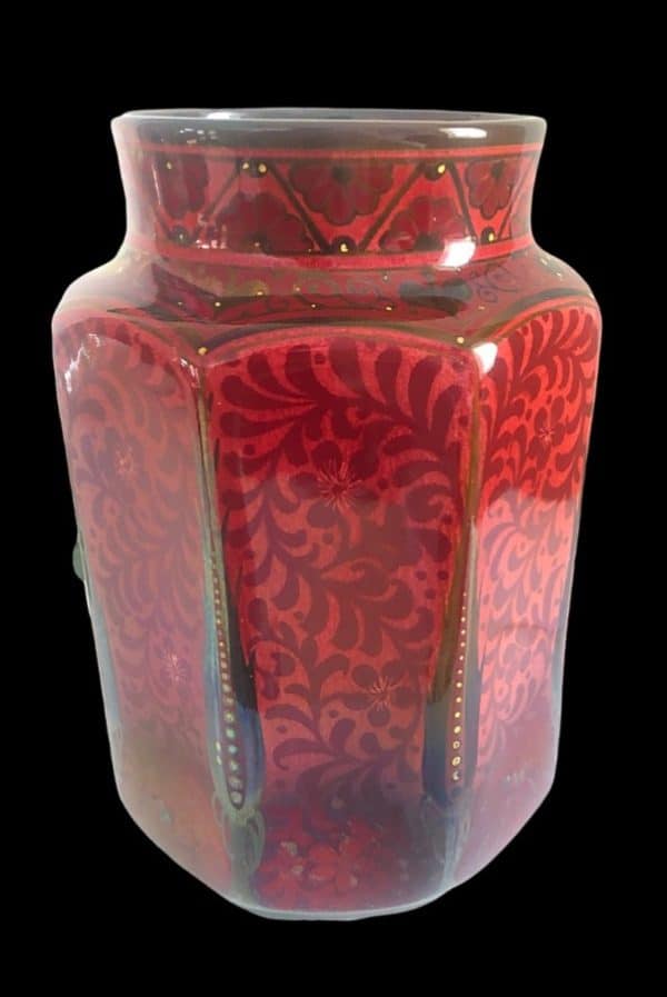 Pilkington', Royal, Lancastrian, Lustre, Vase - Image 3