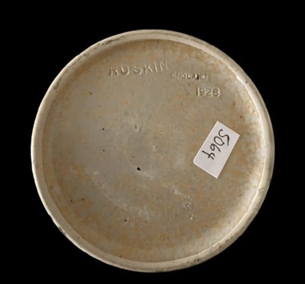 Ruskin, High, Fired, Vase - Image 6