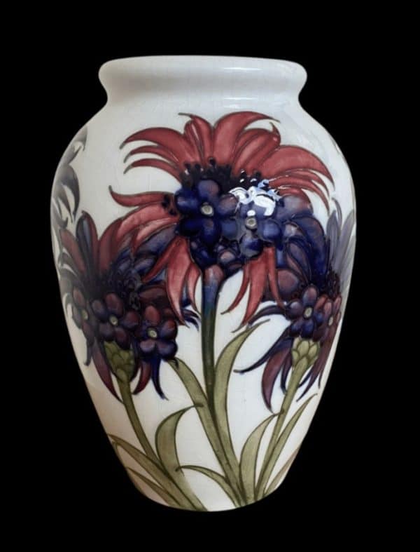 William, Moorcroft, Vase