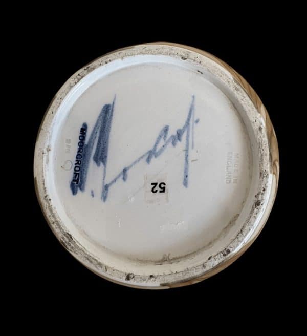 William, Moorcroft, Vase - Image 5