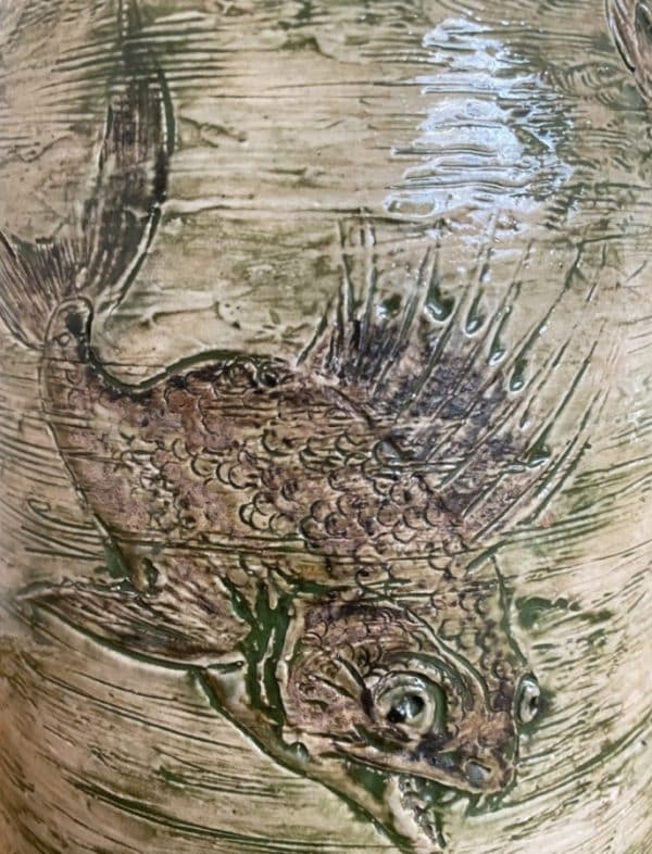 Martin, Brothers, Vase - Image 6