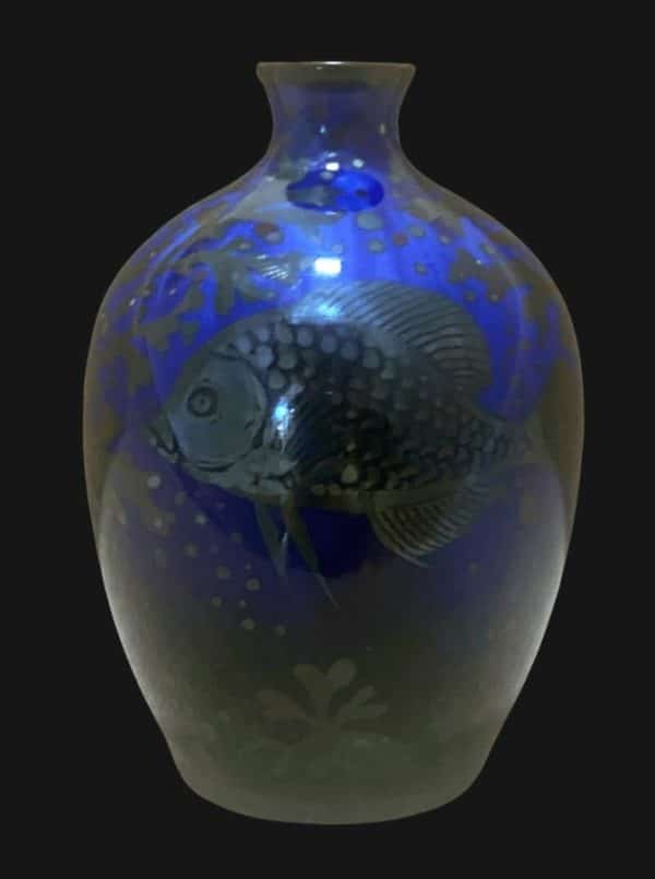 Pilkington's, Lustre, Vase