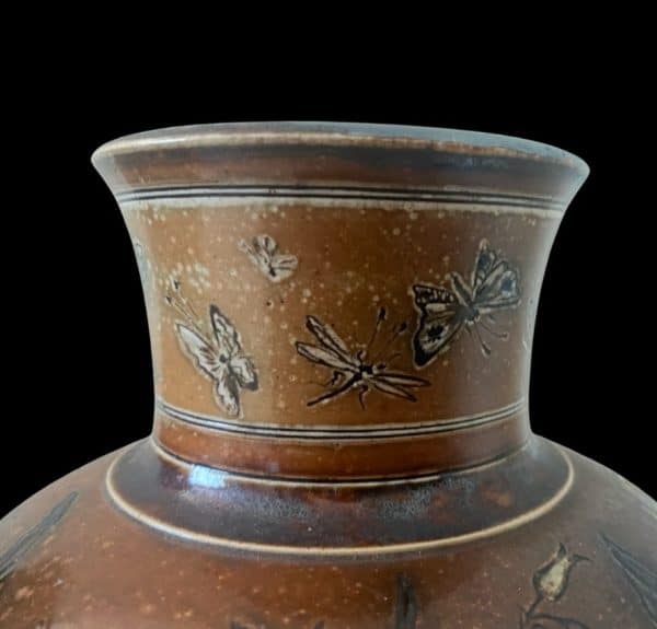 Pair, of, Martin, Brothers, Vases - Image 5