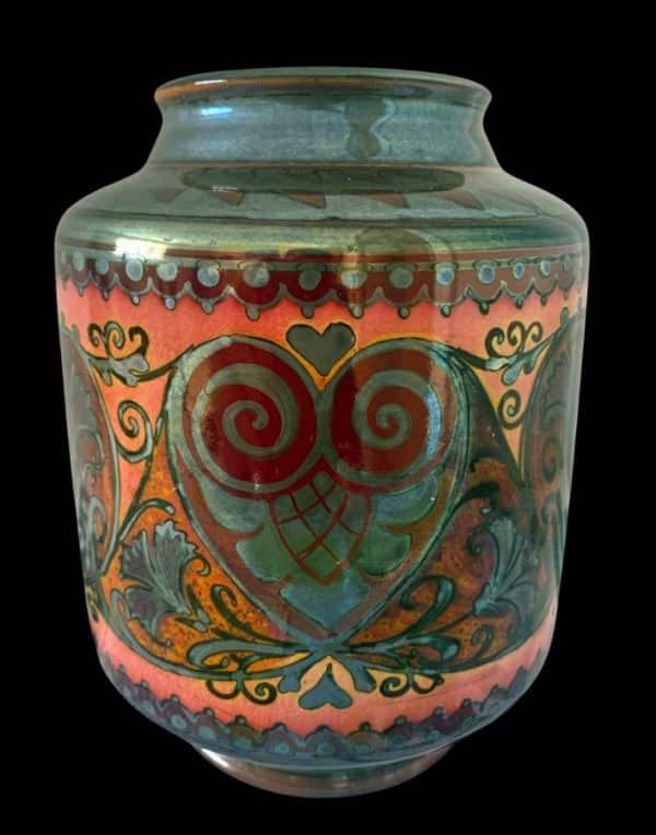 Pilkington's, Lustre, Vase