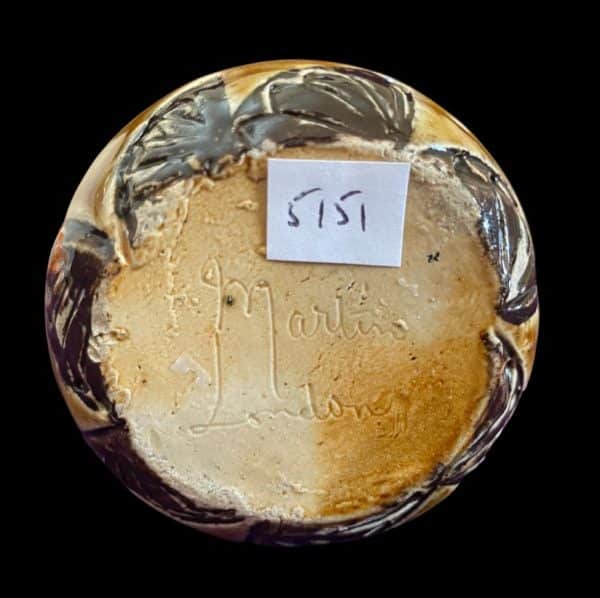 Martin, Brother's, Vase - Image 4