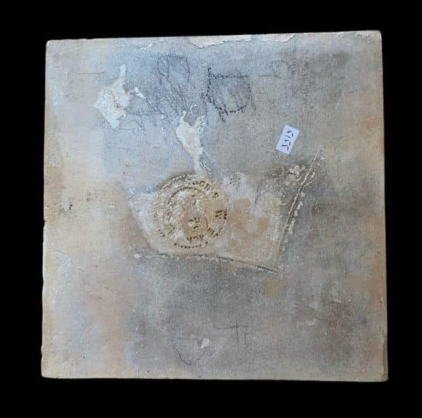 Large, William, De, Morgan, Tile - Image 2