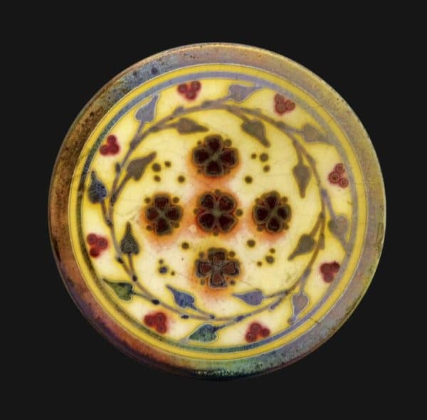 Pilkington's Lustre Pill Box