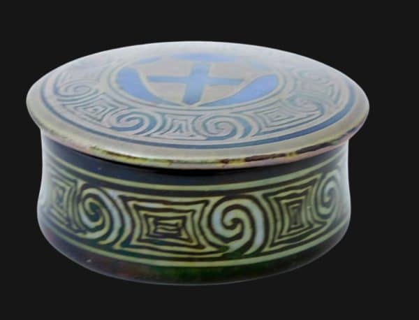 Pilkington's, Lustre, Pill, Box