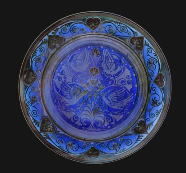 Pilkington's, Lustre, Plate