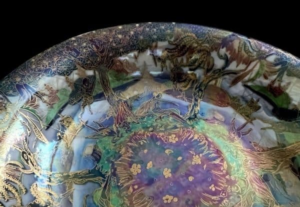 Wedgwood, Fairyland, Lustre, Plate - Image 2