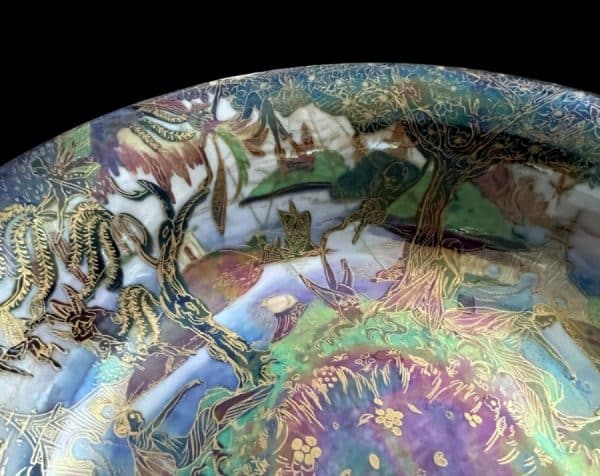 Wedgwood, Fairyland, Lustre, Plate - Image 3