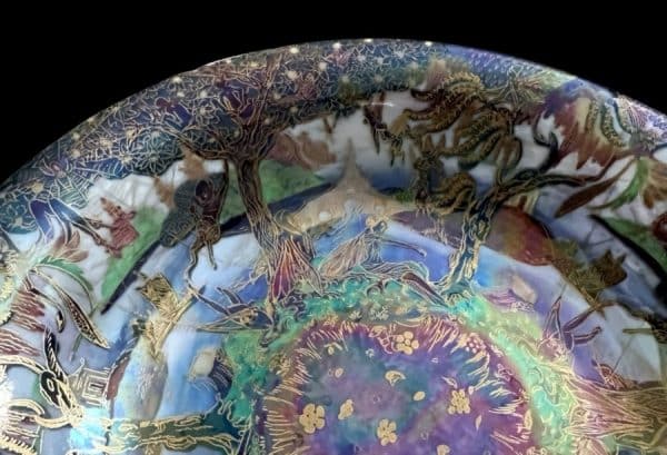 Wedgwood, Fairyland, Lustre, Plate - Image 4