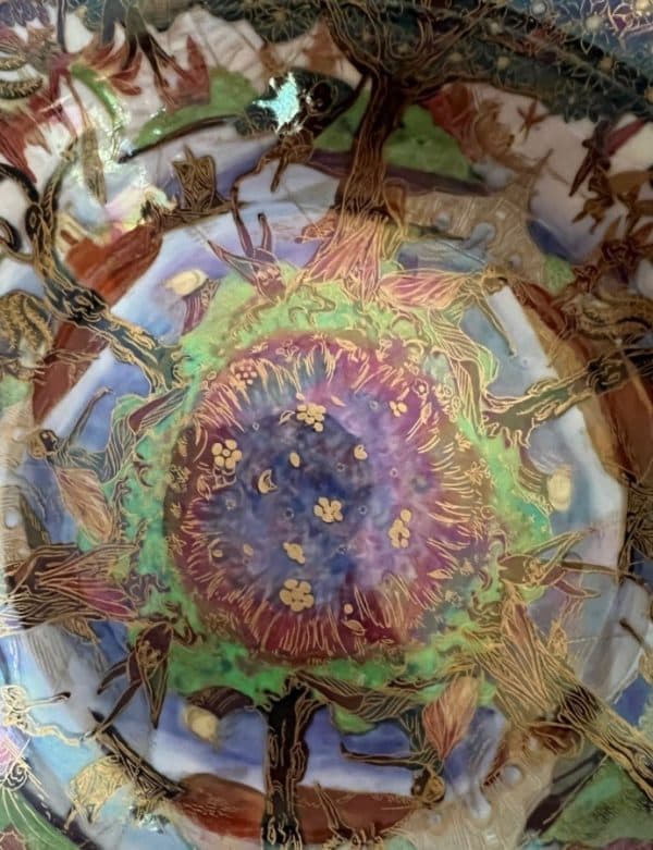 Wedgwood, Fairyland, Lustre, Plate - Image 5