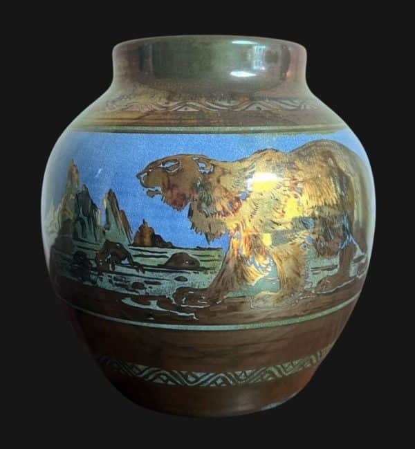 Pilkington's, Lustre, Vase - Image 4