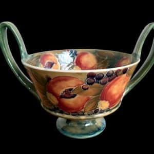 William, Moorcroft, Two, Handled, Bowl Miscellaneous