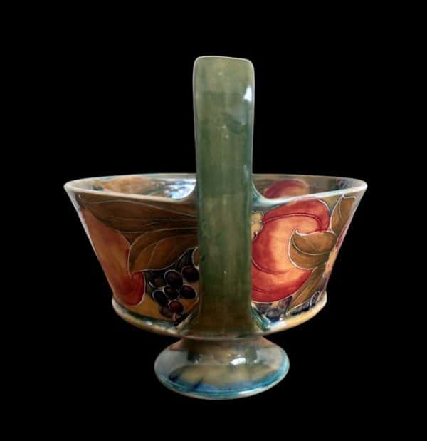 William, Moorcroft, Two, Handled, Bowl - Image 2