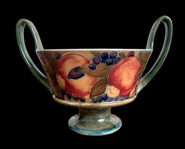 William, Moorcroft, Two, Handled, Bowl - Image 3