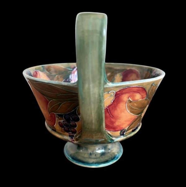 William, Moorcroft, Two, Handled, Bowl - Image 4