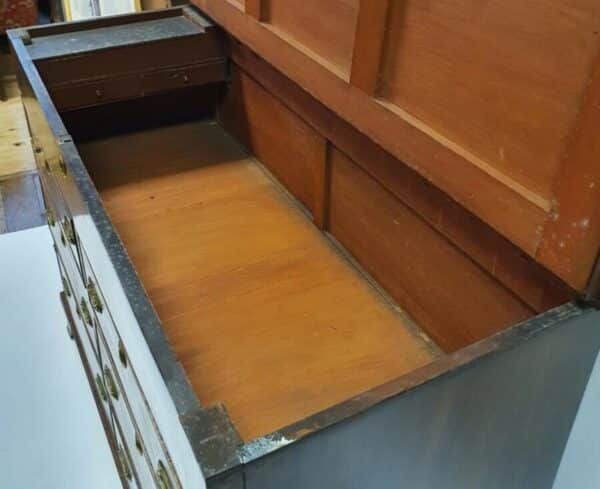 Antique Georgian Mahogany Mule Chest Bank of Drawers, c 1820 - Image 5