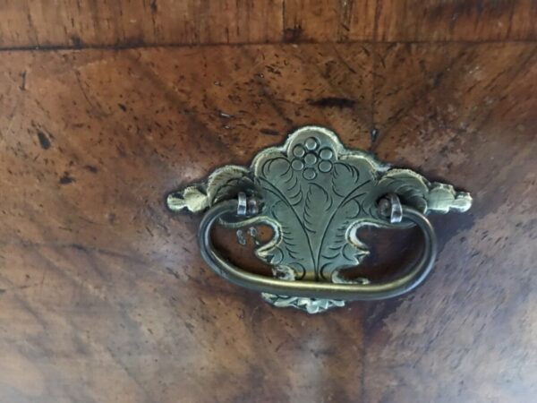 Queen Anne Walnut & Oak Chest On Stand, Circa 1730 - Image 12