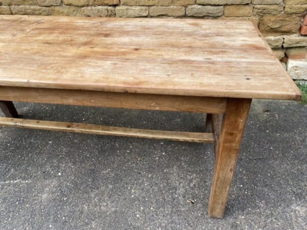 Antique French Cherrywood Farmhouse Refectory Dining Table, c 1810 cherrywood Miscellaneous 5