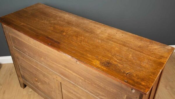 Antique Arts & Crafts Oak Sideboard Hall Base, circa 1880 - Image 4