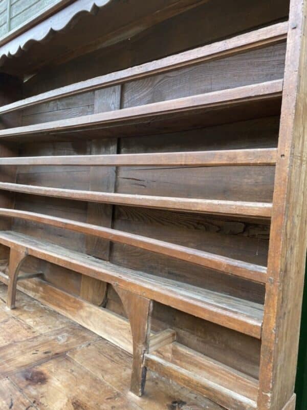 Antique French Cherrywood Fruitwood Buffet Dresser Sideboard, c 1850 cupboard Miscellaneous 6