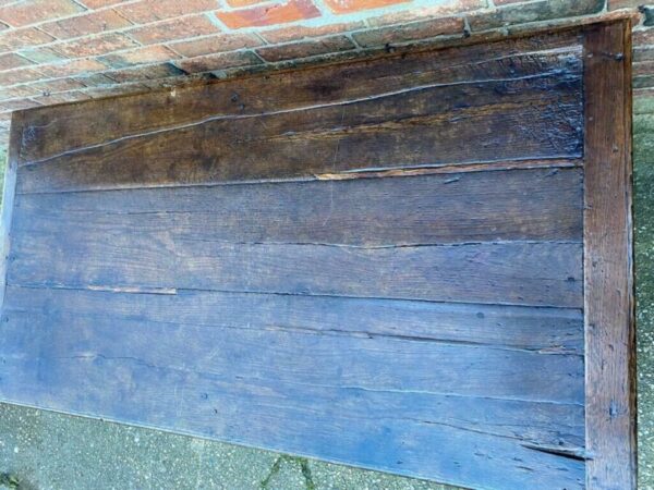 Antique English Oak Queen Anne Period Oak Refectory Table, c 1750 Dining Miscellaneous 7