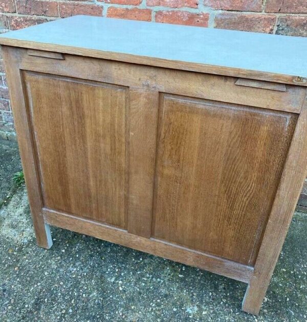 Vintage Antique French Painted Chest of Drawers - Image 3