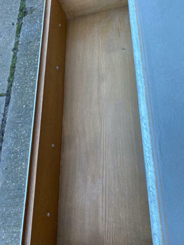 Vintage Antique French Painted Chest of Drawers - Image 7