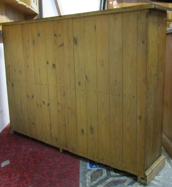 Vintage Pine Bank of 20 Drawers - Image 2