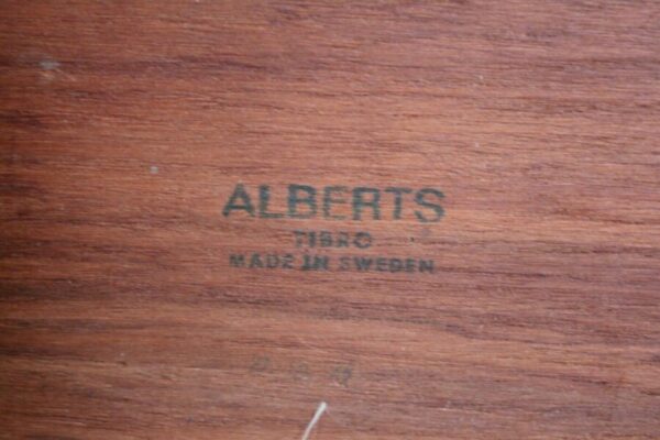 Vintage Swedish Design Teak Coffee Table, by Albert Larson coffee Miscellaneous 4