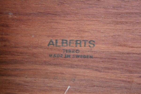 Vintage Swedish Design Teak Coffee Table, by Albert Larson - Image 2