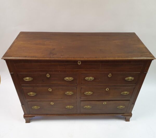 Antique Georgian Mahogany Mule Chest Bank of Drawers, c 1820 - Image 2