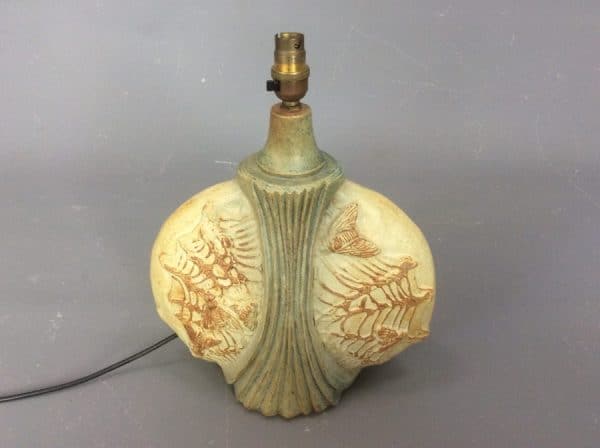 Bernard Rooke Studio Pottery Lamp c1960’s Bernard Rooke Antique Lighting 10