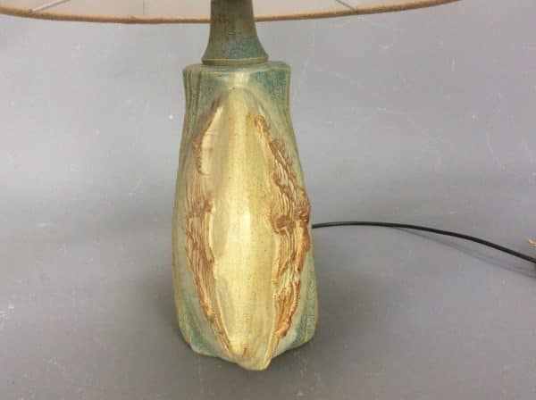 Bernard Rooke Studio Pottery Lamp c1960’s Bernard Rooke Antique Lighting 7